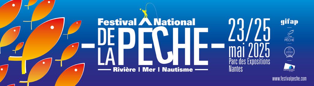 Affiche du festival National de la Pêche en France