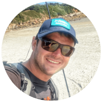 Thibaut LE SCELLER guide de pêche en Bretagne